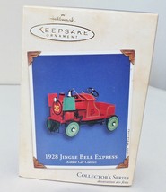 Hallmark Keepsake Ornament 1928 Jingle Bell Express 2002 Kiddie Car Classic - £7.44 GBP