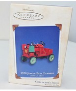 Hallmark Keepsake Ornament 1928 Jingle Bell Express 2002 Kiddie Car Classic - £7.53 GBP