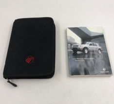 2003 Mercury Mountaineer Owners Manual Handbook with Case OEM A03B19073 - £13.51 GBP