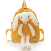 Cute Fashion Children   Bunny Backpack  Canvas Large Capacity Handbags Knapsa ka - £91.76 GBP
