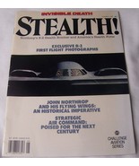 1989 Vol 5 STEALTH BOMBER MAGAZINE NORTHROP B-2 CHALLENGE AVIATION SERIES - £7.81 GBP
