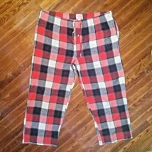 Merona Pajama Pants Multicolor Men Size XXL Plaid Elastic Waist - £18.64 GBP