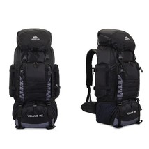 90L 80L Travel Bag Camping Backpack Hi Army Climbing Bags Trek Mountaineering La - £138.91 GBP