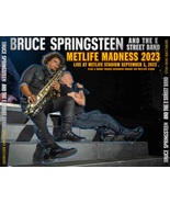Bruce Springsteen  MetLife Madness 2023 Live 9/3/23 Final Show + Bonus Tracks CD - $25.00