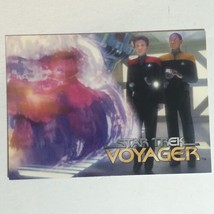 Star Trek Voyager Season 1 Trading Card #69 Natural State Kate Mulgrew - £1.54 GBP