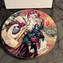 Avon 1994 Christmas Plate The Wonder Of Christmas Porcelain Trimmed in 2... - £7.09 GBP