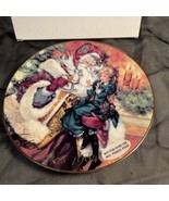 Avon 1994 Christmas Plate The Wonder Of Christmas Porcelain Trimmed in 2... - $12.34 CAD