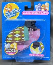 NEW ZHU ZHU PETS HAMSTER OUTFIT ARGYLE SWEATER AND HAT FITS ALL HAMSTERS - $10.39