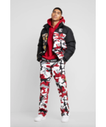 KARL KANI  Camo Cargo Pants Men&#39;s Urban Hip Streetwear $90 retail  - £19.92 GBP