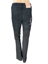 Black John Galliano flared jeans 24, RN125723 - £61.86 GBP