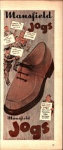 1946 Mansfield Jogs Shoes Whitman Mass. Vintage Print Ad d7 - £20.70 GBP