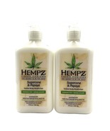 Hempz Sugarcane &amp; Papaya Herbal Body Moisturizer 17 fl.oz-2 Pack - $44.95