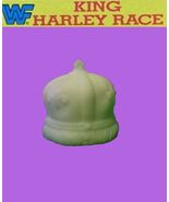 Custom Vintage LJN Harley Race King Crown accessory WWF WWE Wrestling  - $21.00 CAD
