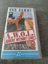 A.W.O.L Absent Without Leave VHS Video Retro - £9.60 GBP