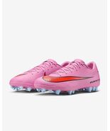 new men&#39;s 9 Nike mercurial Vapor 16 academy AG Cleats FQ8364 600 scary g... - $1,736.24 MXN