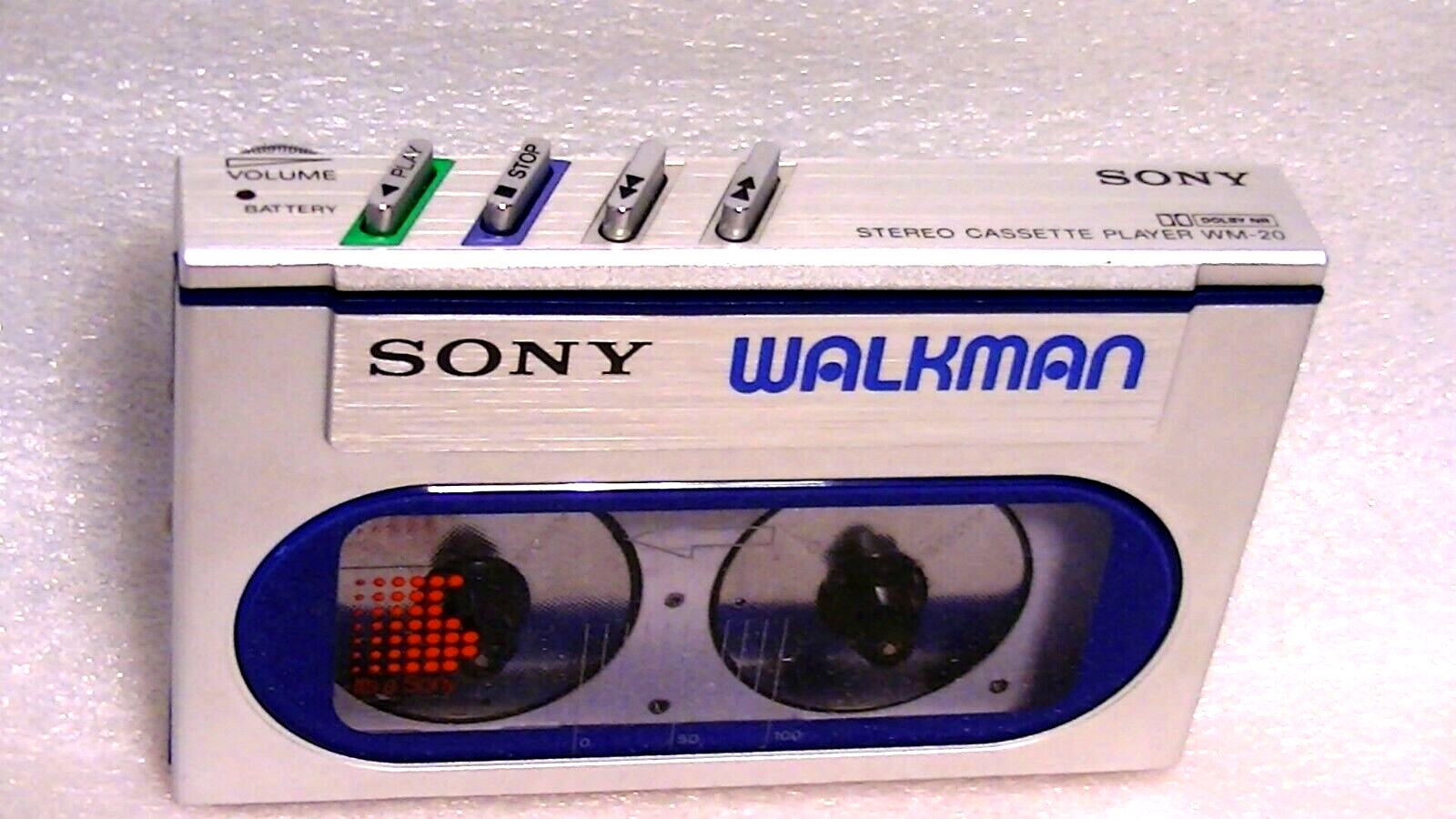 Vintage Sony Walkman Cassette Player WM-20, and 50 similar items