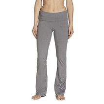 Gaiam Womens Nova Bootcut Pro Fit Athletic Pants, X-Small, Steel - £49.07 GBP