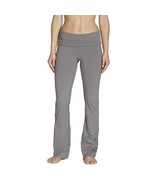 Gaiam Womens Nova Bootcut Pro Fit Athletic Pants, X-Small, Steel - £48.06 GBP