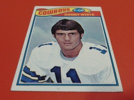 1977 Topps # 284 Danny White Rookie Near Mint / Mint Or Better !! - £97.72 GBP