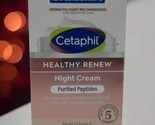 Cetaphil Healthy Night Cream, Anti-Aging Face Moisturizer for Sensitive ... - £15.52 GBP
