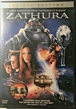 Zathura (DVD, 2006, Special Edition, Widescreen): Science Fiction Action Movie - £4.74 GBP