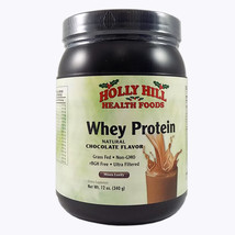 Holly Hill Health Foods, Whey Protein, Non GMO, Chocolate, 12 Ounces - £27.08 GBP
