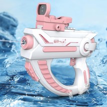 Water Gun - Electric Water Gun with 32 Ft Long Range, High Pressure Squi... - £14.63 GBP