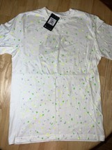 SMALL Nike Sportswear Speckle Logo Short Sleeve T-Shirt DM4458-104 BNWTS - £15.65 GBP