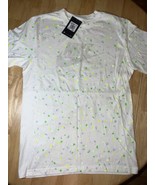 SMALL Nike Sportswear Speckle Logo Short Sleeve T-Shirt DM4458-104 BNWTS - $384.85 MXN