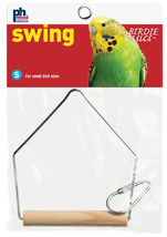 [Pack of 4] Prevue Birdie Basics Swing for Small Birds 1 count - £24.84 GBP