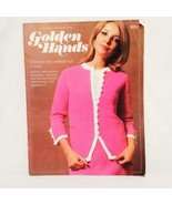 Golden Hands Magazine Crochet Prettiest Suit Part 15 Vol 1 Guide 70s - £12.52 GBP