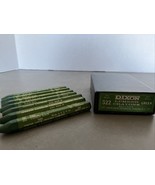 Vintage Dixon Lumber Marking Crayons (7 Only) #522 GREEN Joseph Dixon Cr... - £7.46 GBP
