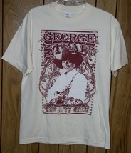 George Strait Concert Tour T Shirt Vintage 2011 Here For A Good Time Size Medium - £49.20 GBP