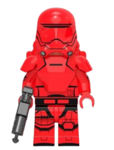 CB Star Wars Sith Flame Trooper XP 348 Minifigure US Toy Action Figures - $4.50