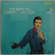The Best of Mario Lanza [Record] - £16.04 GBP