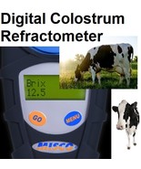 MISCO DD-3 Palm Abbe Digital Dairy Digital Refractometer Colostrum Milk ... - $9,982.41 MXN