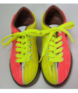 NWOB Cobra TCR-GL Unisex Neon Premium UV Glow Bowling Shoes Men 4 Womens... - $34.65