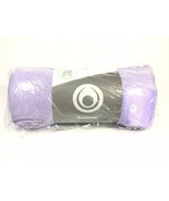 No Sweat sweat Freely Microfiber Towel 24&quot; x 68&quot; - Purple - £15.84 GBP