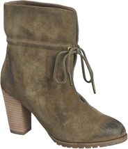 Antelope 613 Size EU 40 M (US 9-9.5) Women&#39;s Suede Pull-Tie Western Boot... - $49.08 CAD