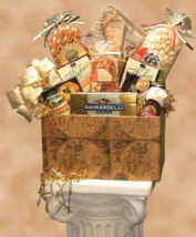 Classic Globe Gift Box - food gift basket - $55.43