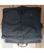 TUMI Garment Bag Bi Fold Suit Dress Travel Bag Black Ballistic - £62.27 GBP