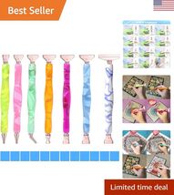 Diamond Painting Art Pen Tool Accessories,5D Handmade Resin Diamond pain... - $43.23