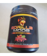 Gorilla Mode Pre-Workout Strawbery Kiwi 40 Servings Exp 4/26 - $52.02 CAD