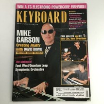Keyboard Magazine January 2004 Mike Garson &amp; David Bowie &amp; Paul Van Dyk, VG - £8.39 GBP