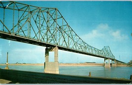 Veterans Memorial Bridge East St Louis Missouri - £4.61 GBP