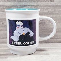 Disney&#39;s Little Mermaid Ursula &quot;Before Coffee, After Coffee&quot; 12 oz. Coff... - £15.56 GBP