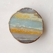 Golden Edge Natural Stone Phone Grip Amazonite - €13,55 EUR