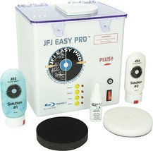 JFJ Easy Pro Disc CD DVD Repair Machine Lightweight Easy to Use Video Games - £194.00 GBP