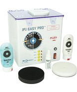 JFJ Easy Pro Disc CD DVD Repair Machine Lightweight Easy to Use Video Games - £191.98 GBP