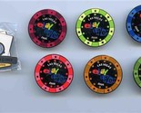 6 eBay Live Poker Chip Pins &amp; Blackjack Pin Las Vegas Nevada 2006  - £22.22 GBP